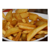 Frites!!! Cards (Front Horizontal)
