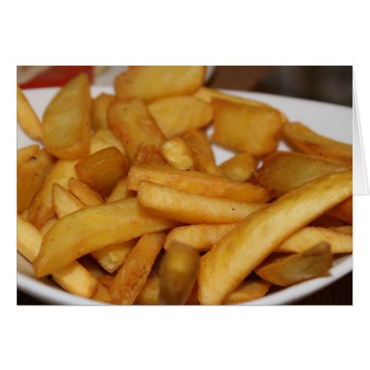 Frites!!! Cards (Front Horizontal)