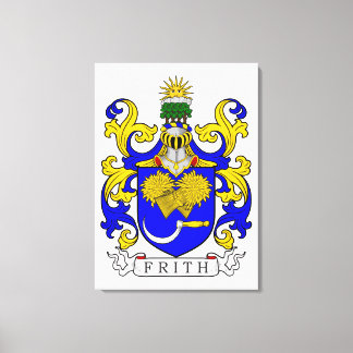 Frith Coat of Arms Canvas Print