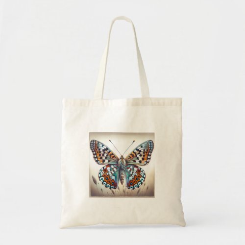 Fritillaries Butterfly IREF1812 _ Watercolor Tote Bag