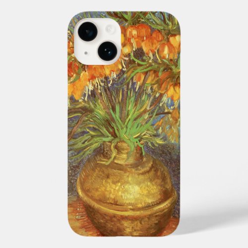 Fritillaries in a Copper Vase by Vincent van Gogh Case_Mate iPhone 14 Case