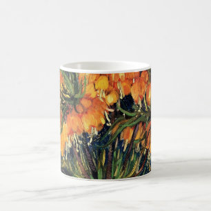 Fritillaries in a Copper Vase by Vincent van Gogh Coffee Mug