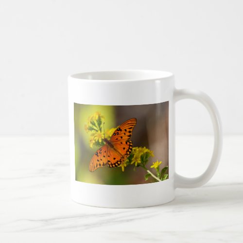 Fritillary Gulf Butterfly Gifts and Apparel Coffee Mug