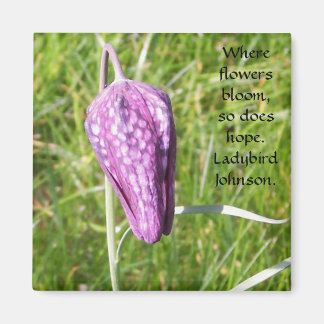Fritillary Magnet