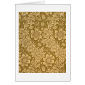 'Fritillary' wallpaper design, 1885 (Front)