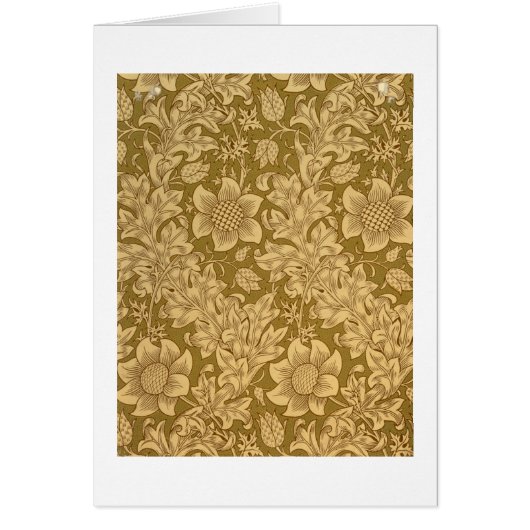'Fritillary' wallpaper design, 1885 Cards (Front)