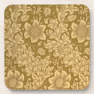 'Fritillary' wallpaper design, 1885 Drink Coaster