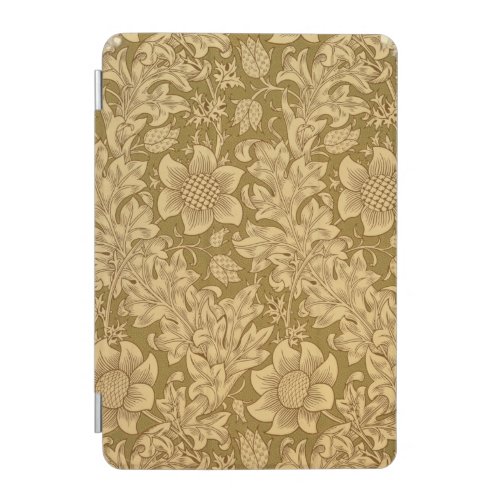 Fritillary wallpaper design 1885 iPad Mini Cover