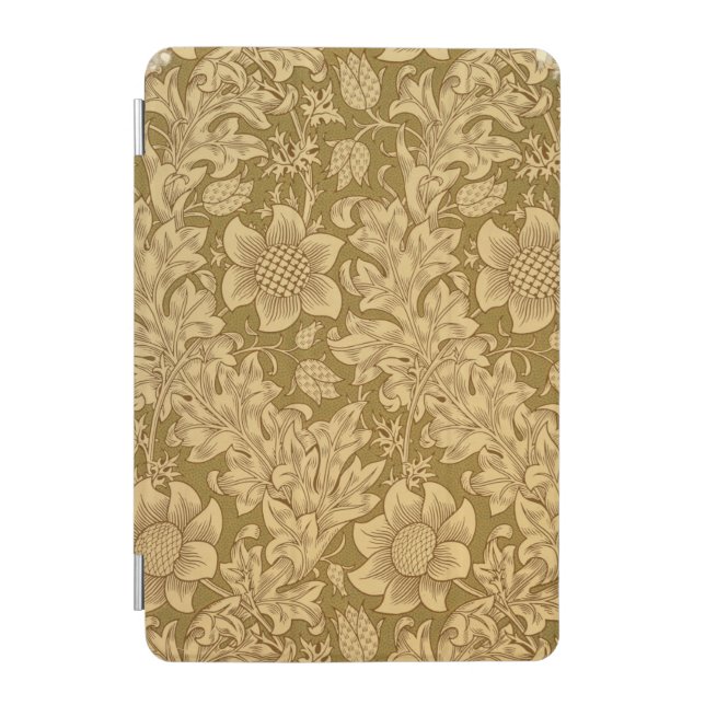 'Fritillary' wallpaper design, 1885 iPad Mini Cover (Front)