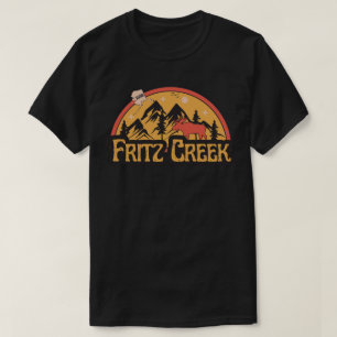 Fritz Creek, Alaska-Shirt T-Shirt