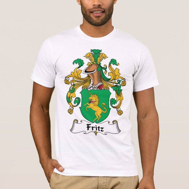Fritz Family Crest T-Shirt (Front)
