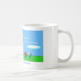 Fritz Flower Quote Mug