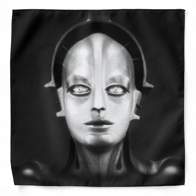 Fritz Lang's Maschinenmensch Bandana (Front)