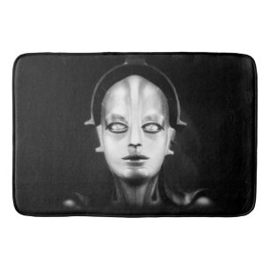 Fritz Lang's Maschinenmensch Bath Mat