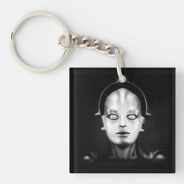 Fritz Lang's Maschinenmensch Keychain (Front)