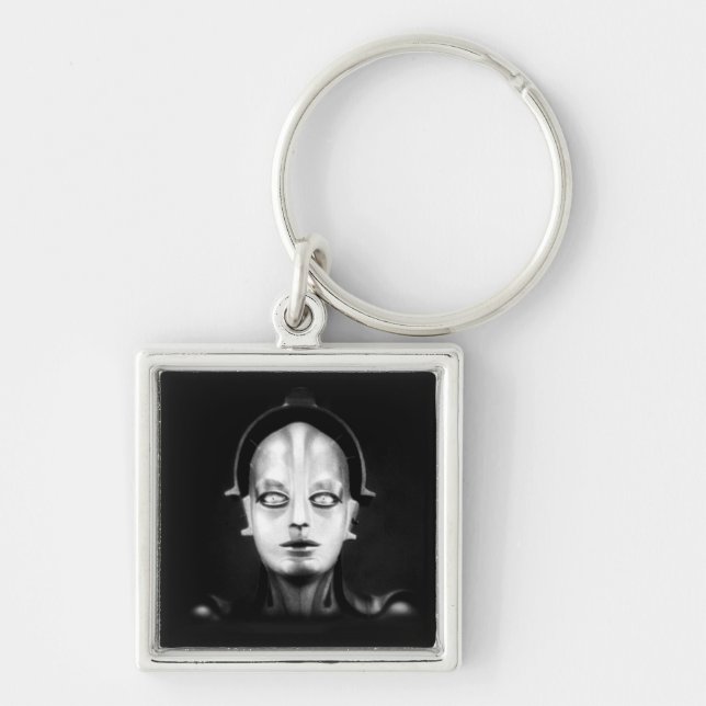 Fritz Lang's Maschinenmensch Keychain (Front)