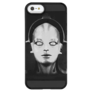 Fritz Lang's Maschinenmensch Permafrost iPhone SE/5/5s Case