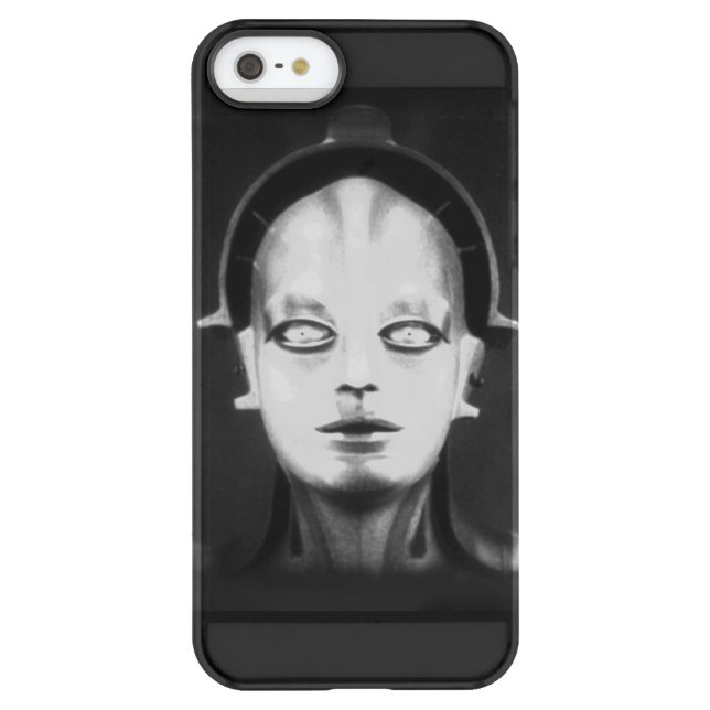 Fritz Lang's Maschinenmensch Uncommon iPhone Case (Back)