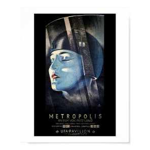 Fritz Lang's Metropolis (1927) Poster