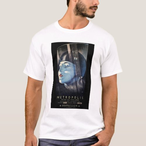 Fritz Langs Metropolis 1927 T_Shirt