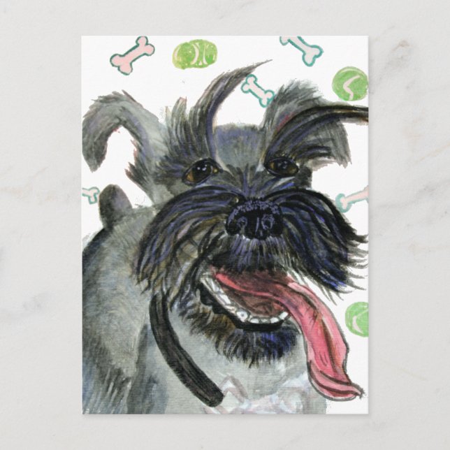 FRITZ POSTCARD (Front)