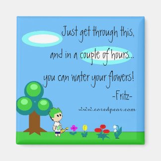 Fritz Quote Magnet