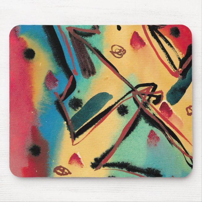 Fritz Stuckenberg (German, 1881-1944) Mouse Pad (Front)