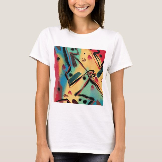 Fritz Stuckenberg (German, 1881-1944) T-Shirt (Front)