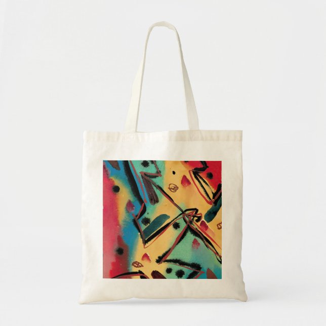 Fritz Stuckenberg (German, 1881-1944) Tote Bag (Front)