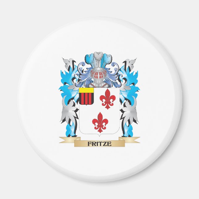 Fritze Coat of Arms - Family Crest Magnet (Front)
