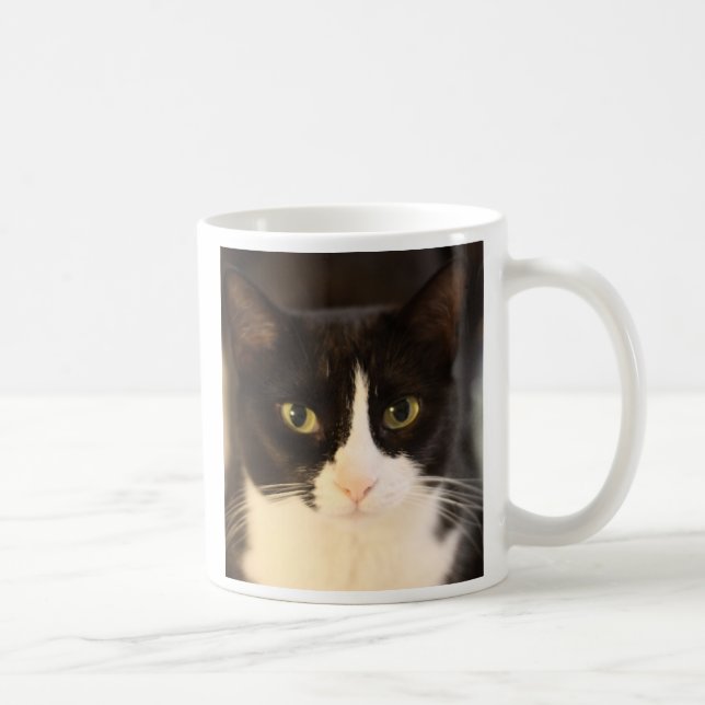 Fritzie Cat Coffee Mug (Right)