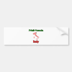 Friuli Venezia Bumper Sticker