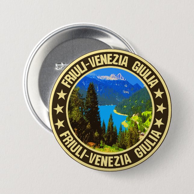 Friuli-Venezia Giulia                              Button (Front & Back)