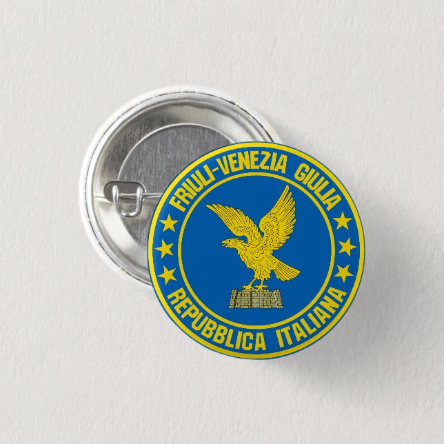 Friuli-Venezia Giulia                              Button (Front & Back)