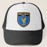 Friuli-Venezia Giulia Flag Trucker Hat<br><div class="desc">Friuli-Venezia Giulia Flag</div>