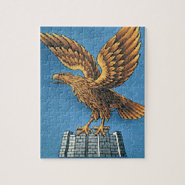 Friuli-Venezia Giulia (Italy) Coat of Arms Jigsaw Puzzle (Vertical)