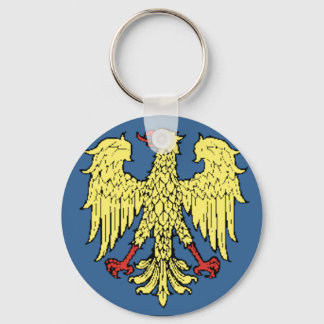 Friuli-Venezia Giulia (Italy) Flag Keychain