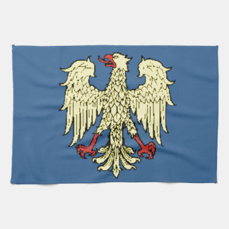 Friuli-Venezia Giulia (Italy) Flag Kitchen Towel