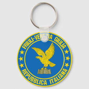 Friuli-Venezia Giulia Keychain