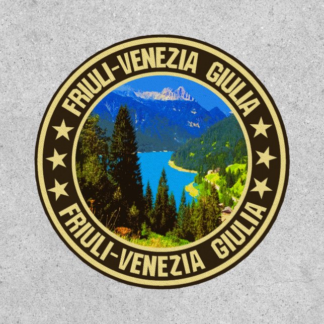 Friuli-Venezia Giulia                              Patch (Front)