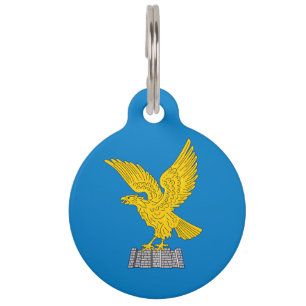 Friuli Venezia Giulia (Region of Italy) flag Pet ID Tag