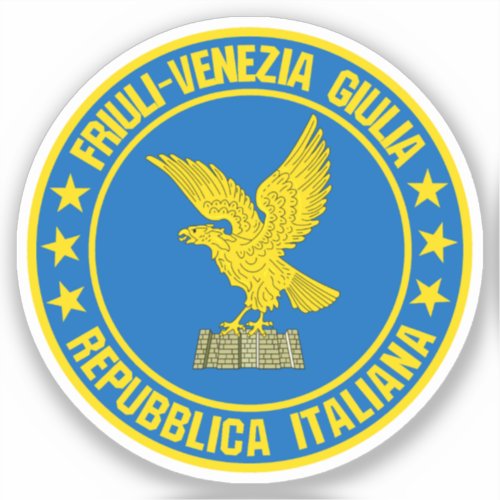 Friuli_Venezia Giulia                              Sticker