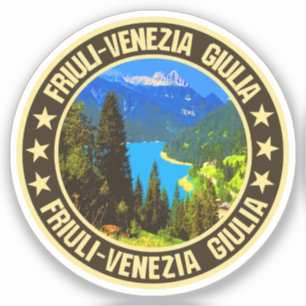 Friuli-Venezia Giulia                              Sticker