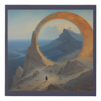 Frix Art Faux Canvas Print