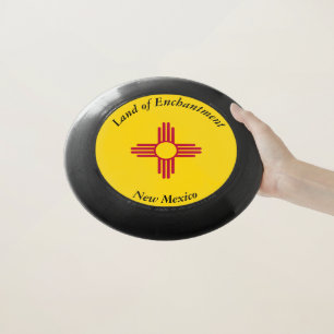 Frizbee Zia Sun Land of Enchantment New Mexico Wham-O Frisbee