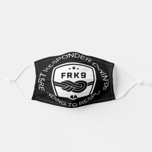FRK9 Masked Supporter Adult Cloth Face Mask