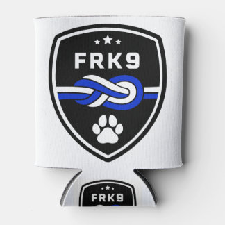 FRK9-Thin Blue Line Can Cooler
