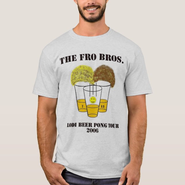 Fro Bros. 7 T-Shirt (Front)