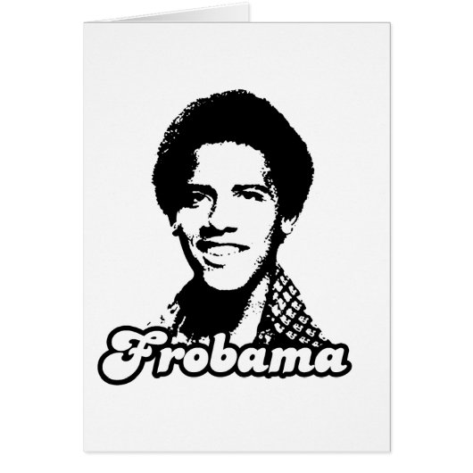 Frobama Gear Cards (Front)