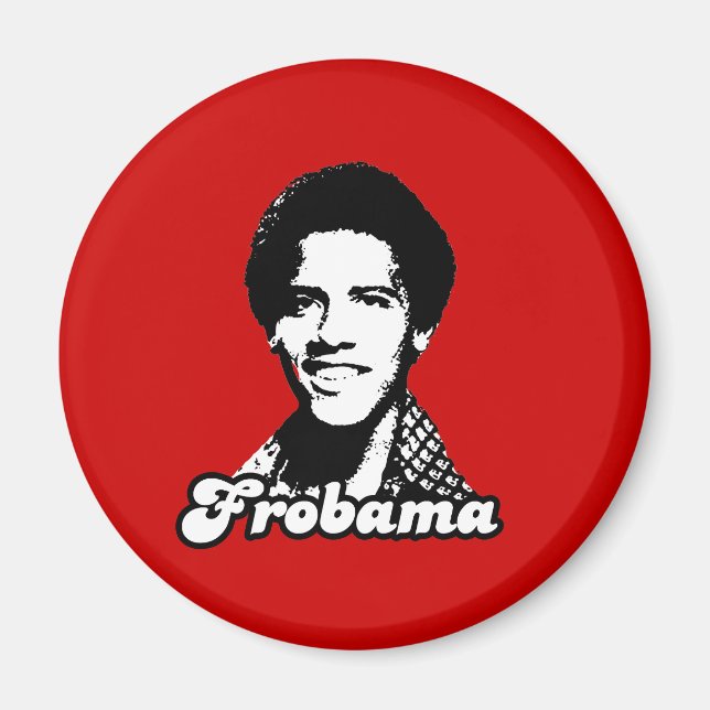 Frobama Gear Magnet (Front)